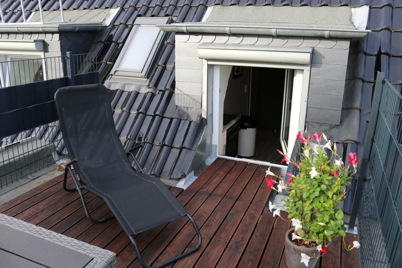 Zwei Schicke Apartments Mit Parkplatz Köln Eksteriør bilde