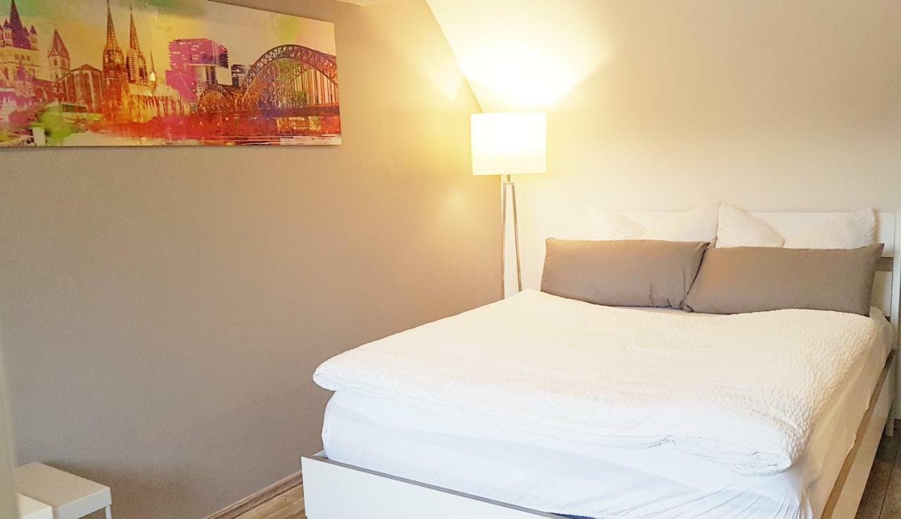 Zwei Schicke Apartments Mit Parkplatz Köln Eksteriør bilde